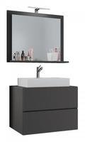 Ebuy24 - 3-tlg. Waschplatz Waschtisch Lendas M