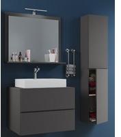 Ebuy24 - 4-tlg. Waschplatz Waschtisch Lendas L