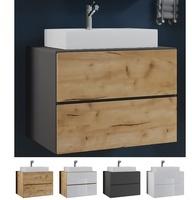 2-tlg. Waschplatz Waschtisch Lendas S Schublade