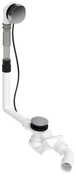Duravit Ab- und Überlaufgarnitur Quadroval für Wannen mit seitlichem Ablauf chrom (792200000001000)