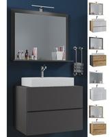 Ebuy24 - 3-tlg. Waschplatz Waschtisch Lendas M