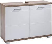 byLIVING Waschbeckenunterschrank "Nebraska" Breite 80 cm, Badezimmerschrank,