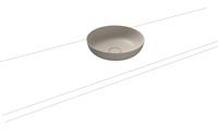 Kaldewei Kaldewei Miena Waschtisch-Schale, 3181, rund, ohne Überlauf, Durchmesser 380mm, 909406000, Farbe: Warm Grey 10 mit Perl-Effekt - 909406003668 Kaldewei Kaldewei Miena Waschtisch-Schale, 3181, rund, ohne Überlauf, Durchmesser 380mm, 909406000, Farbe: Warm Grey 10 mit Perl-Effekt - 909406003668