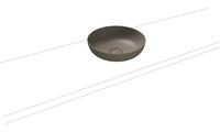 Kaldewei Kaldewei Miena Waschtisch-Schale, 3181, rund, ohne Überlauf, Durchmesser 380mm, 909406000, Farbe: Warm Grey 60 mit Perl-Effekt - 909406003671 Kaldewei Kaldewei Miena Waschtisch-Schale, 3181, rund, ohne Überlauf, Durchmesser 380mm, 909406000, Farbe: Warm Grey 60 mit Perl-Effekt - 909406003671