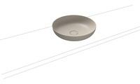 Kaldewei Kaldewei Miena Waschtisch-Schale, 3180, rund, ohne Überlauf, Durchmesser 450mm, 909306000, Farbe: Warm Grey 10 mit Perl-Effekt - 909306003668 Kaldewei Kaldewei Miena Waschtisch-Schale, 3180, rund, ohne Überlauf, Durchmesser 450mm, 909306000, Farbe: Warm Grey 10 mit Perl-Effekt - 909306003668