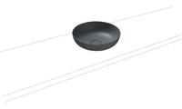 Kaldewei Kaldewei Miena Waschtisch-Schale, 3181, rund, ohne Überlauf, Durchmesser 380mm, 909406000, Farbe: Cool Grey 70 mit Perl-Effekt - 909406003665