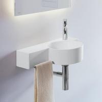 Laufen VAL Handwaschbecken 550 x 315 mm wei&szlig; (H8152840001141)