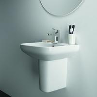 Ideal Standard I.life A Waschtisch, 1 Hahnloch, Mit &Uuml;berlauf,