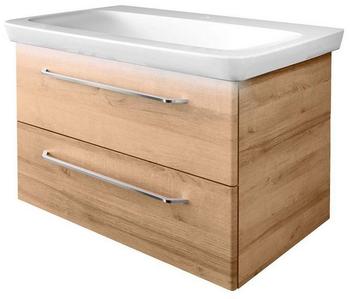 Fackelmann Milano 80cm Braun hell mit Waschbecken (06325145)
