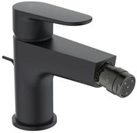 Ideal Standard Cerafine O Einhebel-Bidetarmatur, mit Ablaufgarnitur, Ausladung...