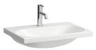 Laufen Laufen Lua Waschtisch, 1 Hahnloch, ohne &Uuml;berlauf, 650x460mm, H810084, Farbe: Wei&szlig; - H8100840001561