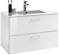 BASIC by Balculina Waschtisch "Best80" Set, 2 Stk. tlg. Breite 81 cm,mit...
