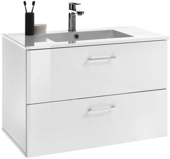 BEGA Waschbeckenunterschrank mit Waschbecken BEST von Bega Wei&szlig;