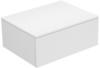 Keuco Edition 400 Sideboard 31741800000 70x19,9x53,5cm, 1 Auszug, weiß/anthrazit hochglanz