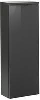 FACKELMANN Midischrank Slim LUNA / tiefenreduzierter Schrank mit Soft-Close /...