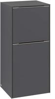 Villeroy & Boch Subway 3.0 Seitenschrank 400 x 860 x 362mm Volcano Black (C59500VL)