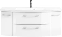 Pelipal Cassca Waschtischkombination 121 cm, Badm&ouml;bel, SET-015-004,