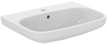 Ideal Standard i.life A 65cm Hahnloch &Uuml;berlaufloch wei&szlig; alpin (T4510MA)