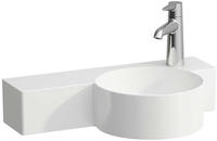 LAUFEN Handwaschbecken Val 315x550x155, 1 Hahnloch rechts, ohne &Uuml;berlauf, LCC...