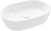VILLEROY & BOCH Aufsatzwaschtisch Architectura oval, Wei&szlig; Alpin