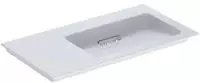 Geberit One M&ouml;belwaschtisch Abgang Horizontal, Ablagefl&auml;che