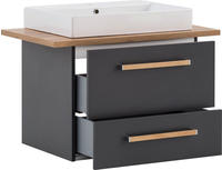 Schildmeyer Waschtisch "Duo" 80 cm Breite