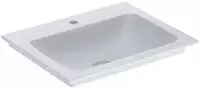 Keramag - Geberit One M&ouml;belwaschtisch Abgang Vertikal, 60x14x48cm,