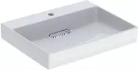 Keramag - Geberit One Waschtisch Abgang Horizontal, 60x14,2x48cm,