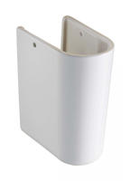 VitrA S20 Halbs&auml;ule, Badkeramik, 5281L003-7201, wei&szlig;
