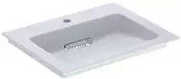 Keramag - Geberit One M&ouml;belwaschtisch Abgang Horizontal, 60x13x47,5cm,