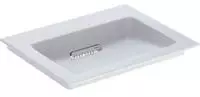 Keramag - Geberit One M&ouml;belwaschtisch Abgang Horizontal, 60x13x47,5cm,