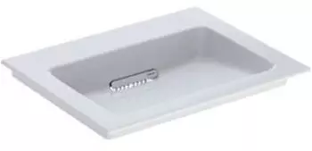 Geberit ONE 60cm wei&szlig; Blende wei&szlig; (505001001)