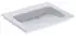 Geberit ONE Möbelwaschtisch Abgang horizontal