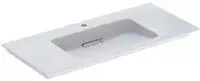 Keramag - Geberit One M&ouml;belwaschtisch Abgang Horizontal, 105x13x47,5cm,