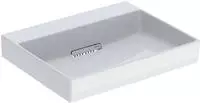 Keramag - Geberit One Waschtisch Abgang Horizontal, 60x14,2x48cm,