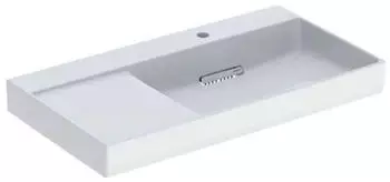 Geberit ONE mit Ablage 90x9,5cm weiß Blende weiß (505043001)