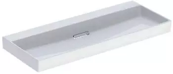 Geberit ONE 120x9,5cm wei&szlig; Blende wei&szlig; (505047001)