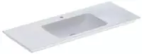 Keramag - Geberit One M&ouml;belwaschtisch Abgang Vertikal, 120x14x48cm,