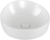 VILLEROY & BOCH Aufsatzwaschtisch Antao Breite 400 mm, Wei&szlig; Alpin CeramicPlus