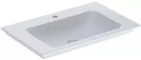 Keramag - Geberit One M&ouml;belwaschtisch Abgang Vertikal, 75x14x48cm,