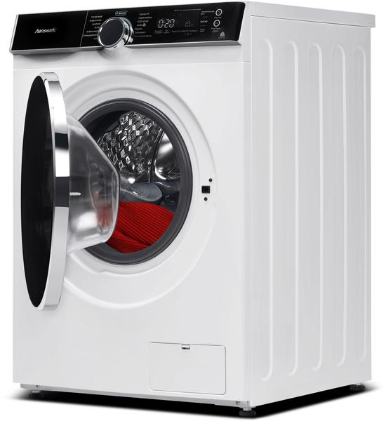 Frontlader-Waschmaschine Ausstattung & Energie Hanseatic HWMK814B