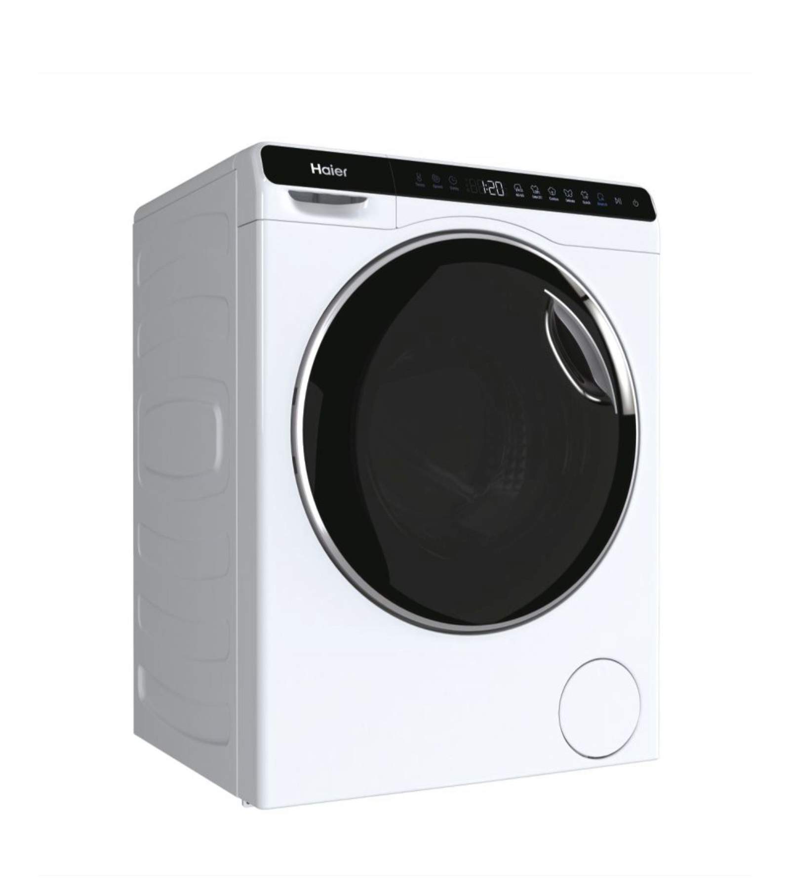 Haier HW50-BP12307-S: Smarte Waschmaschine mit Dampf