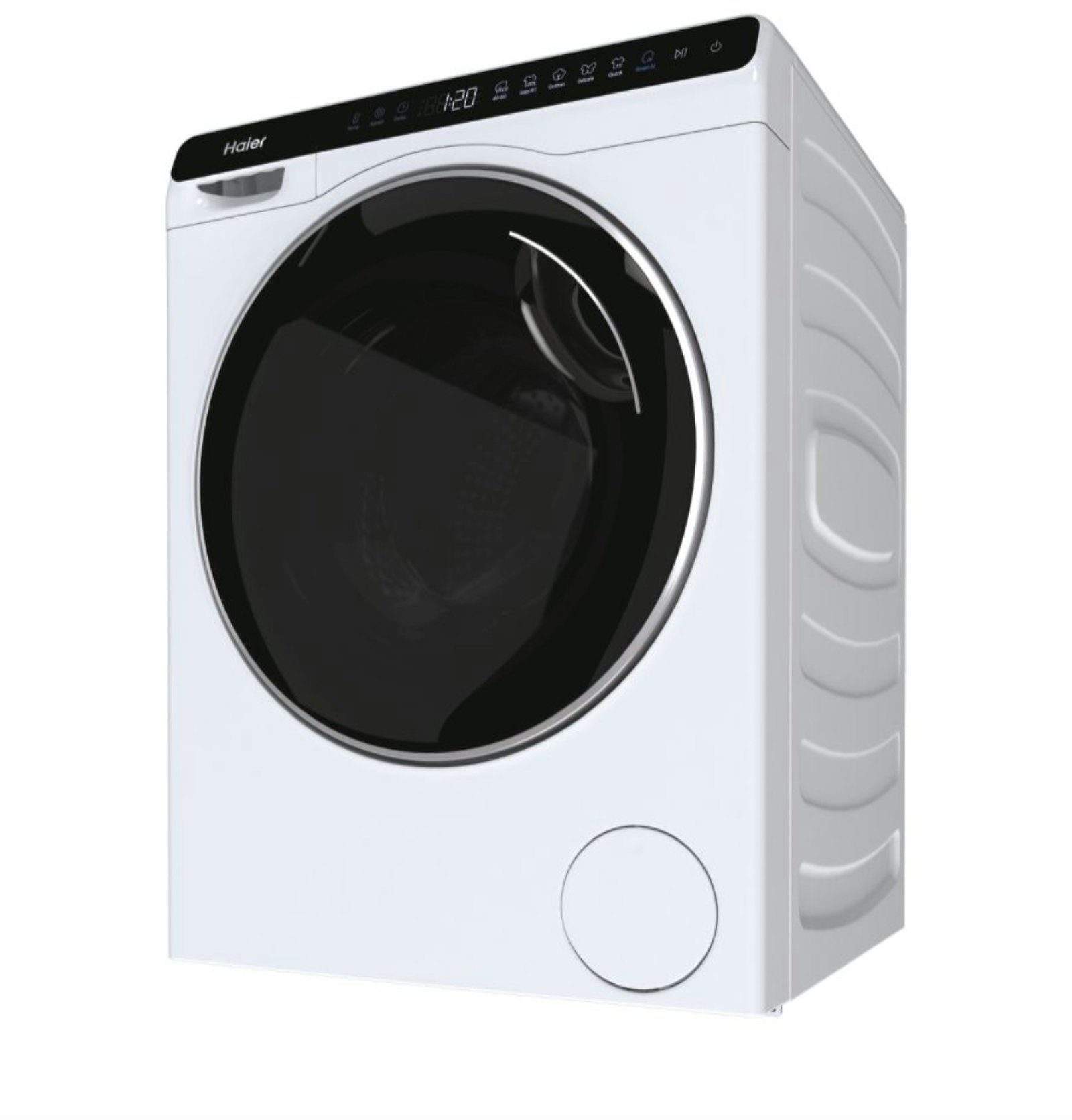 Haier HW50-BP12307-S: Smarte Waschmaschine mit Dampf