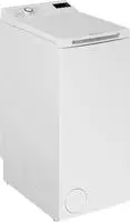 BAUKNECHT Waschmaschine Toplader "WAT Smart Eco 12C" 6 kg 1200 U/min Kurz 30 min.,