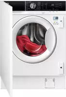 AEG LR7BI6480 Einbau Waschmaschine 8kg 1400U/min ProSteam ProSense LED-Display,