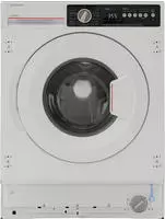Sharp Einbauwaschmaschine "ES-NIB814BWNA-DE" 8 kg 1400 U/min Dampf-Funktion f&uuml;r