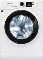 BAUKNECHT Waschmaschine "Super Eco 845 A" 8 kg 1400 U/min Kurz 45&lsquo; &ndash; saubere