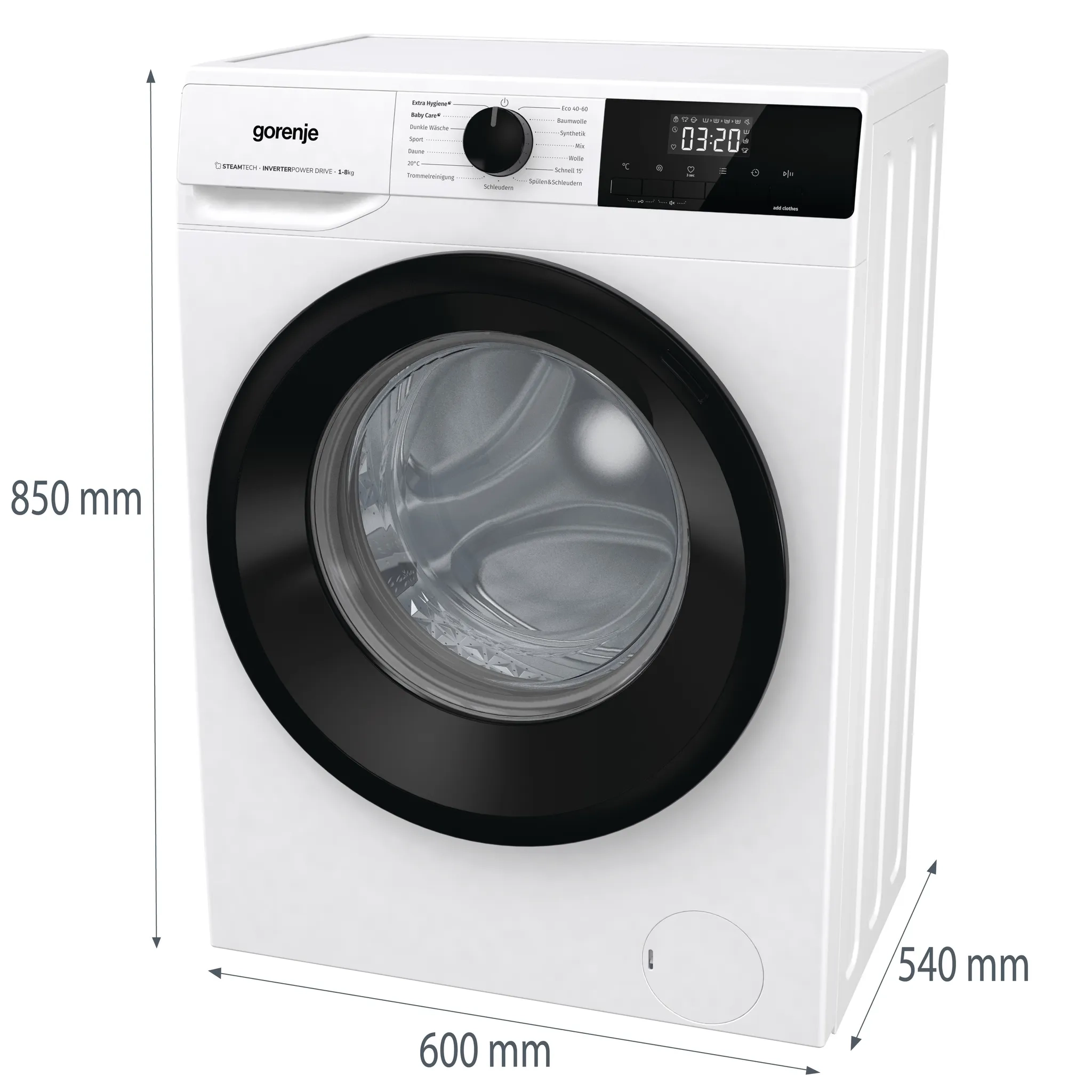 Gorenje WNHPI84APS/DE