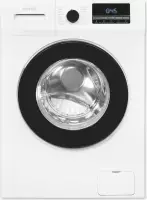 Exquisit 813075704, Exquisit Waschmaschine 8kg, Energieeffizienzklasse A, max. 1400