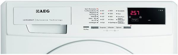 Technische Daten & Waschen AEG L68470FL